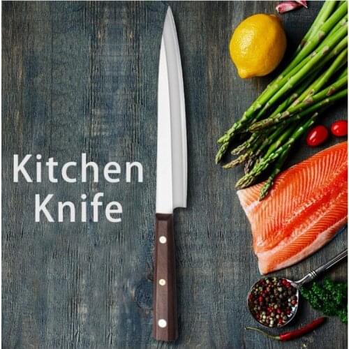 Japanese Kitchen Knife Sashimi Filleting Chef Knife Meat Slicing Fruits Vegetables Cutting Knife Kitchen Tools Raw Fish Cleaver