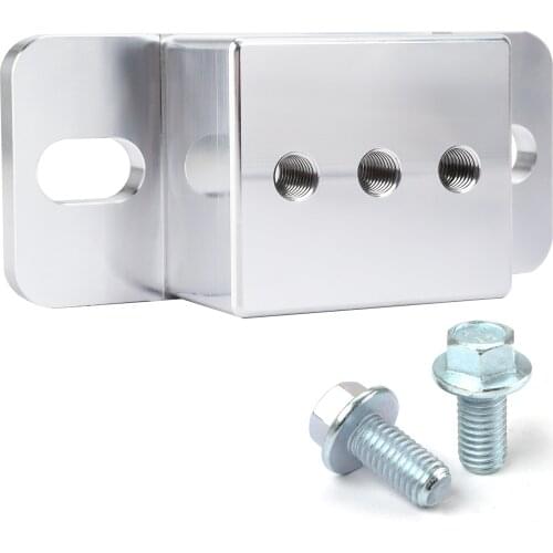 Billet Aluminum Solid Transmission Mounts for PowerGlide Chevy TH350 TH400 4L60E