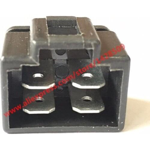 10 Sets 4 Pin Auto Socket Plug PCB Mounting Sheath Connector With Terminals