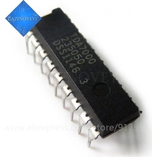 1pcs/lot TDA7000 7000 DIP-18 new and original In Stock