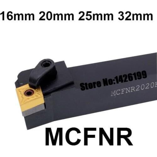 1PCS MCFNR1616H12 MCFNR2020K12 MCFNR2525M12 MCFNR3232P12 MCFNL CNC Lathe Machine Cutting Tools External Turning Tool Holder