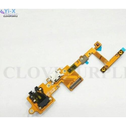 1PCS Micro Dock Connector Charger Board For Lenovo Yoga Tablet 2 Pro 1380F USB Charger Charging Port Flex Cable Repair Parts