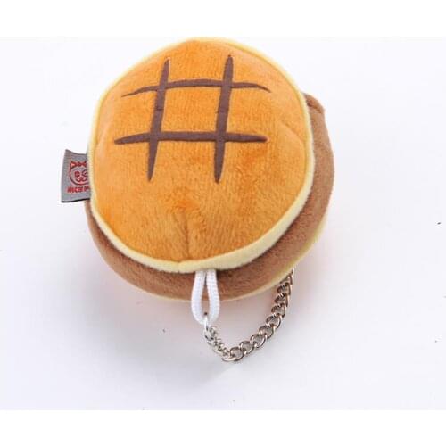 1pc Mini Cute Hamster Cave Winter Warm Hamburger Design Hanging Hamster Bed For Small Animals Small Pet Supplies