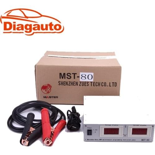 110V/220V Automatic Voltage Regulator battery charger MST-80+ For GT1/OPS/ICOM ECU Coding programmer