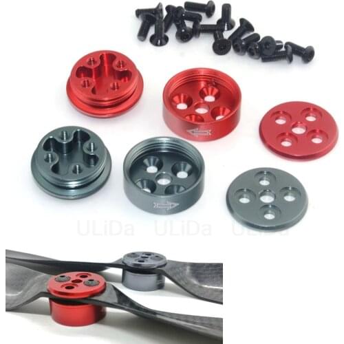 12mm Super Light Quick Release Propeller Thread Self-tightening Prop Mount Adapter