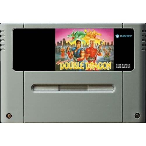 16Bit Games ** Super DOUBLE DRAGON ( PAL EUR Version!! )