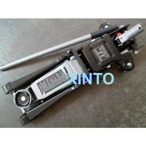2.5Ton Super lower hydraulic floor car sedan jack for car repairing, auto lower jack wheel support stand
