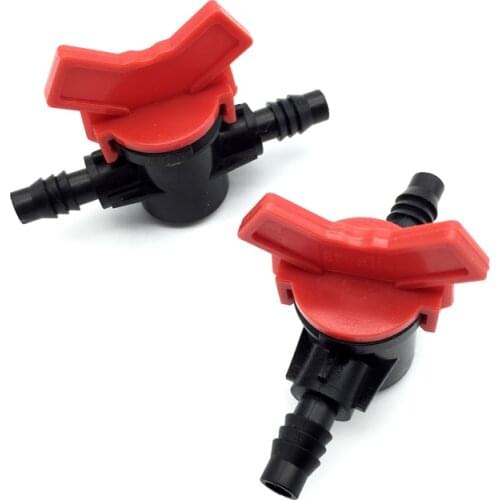 2 Pcs 3/8 '' Hose Connector Switch Adjustable Flow Controller The Use Of Agricultural Machinery Garden Irrigation Pipe Valves