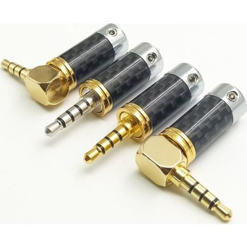 3.5MM 4pole balance plug 2pcs