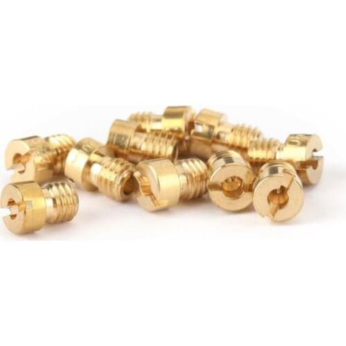 82-105 Main Jet Round Head 5mm Motorcycle Scooter Carburetor Carb PZ19