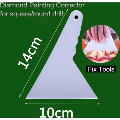 Oneroom Diamond Painting Fixed Tool for Square Round Drills Stones Corrector DIY Tools Diamond Painting