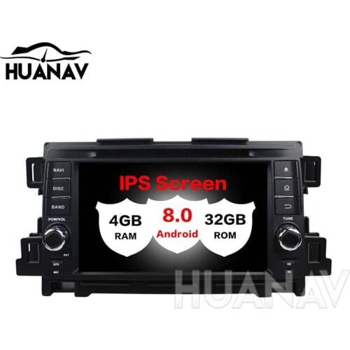 Android 8.0 Car GPS Navigation CD DVD Player For Mazda CX-5 2011 2012 audio radio player Headunit multimedia Stereo tape recorde