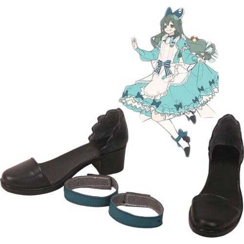Boku No Hero Akademia OCHACO URARAKA Asui Tsuyu Shoes Cosplay My Hero Academia Black Boots Cosplay Custom Made