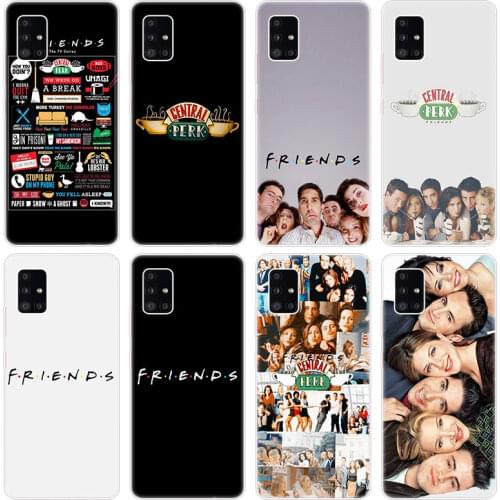 Best Friends Together TV Show Soft Case for Samsung Galaxy A12 A02 A03S A21S A22 A32 A52 A72 A82 S21 Plus FE Ultra M02 M12 Cover