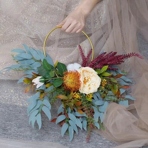 CYZIWEIN Wreaths On The Door