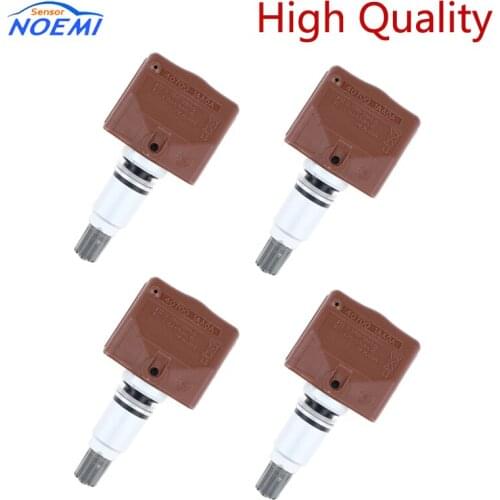 4pc 40700-1AA0A 407001AA0A TPMS Tire Pressure Sensor 315MHZ For Nissan 350Z Altima For Infiniti EX35 G35 40700-JA01B/40700-JA00B