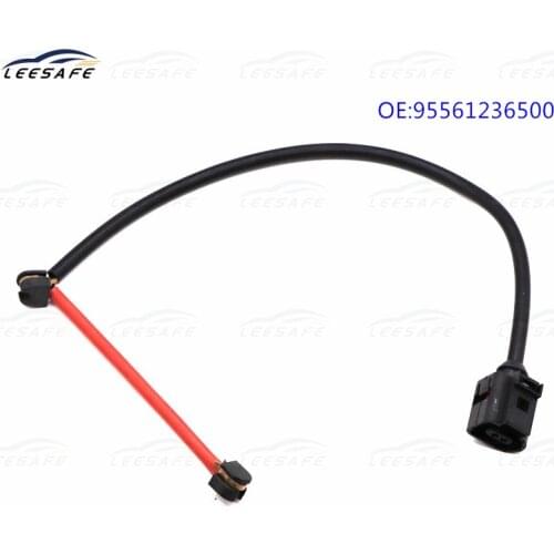 Front Axle Brake Pad Wear Sensor for Porsche Cayenne Audi Q7 Touareg VW TOUAREG Auto Brake Induction Line OE NO 95561236500