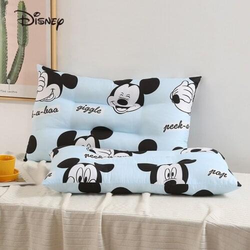 Disney Mickey Donald Duck pillow cartoon baby boy girl pillow comfortable and dry sleep aid pillow neck pillow crib pillow