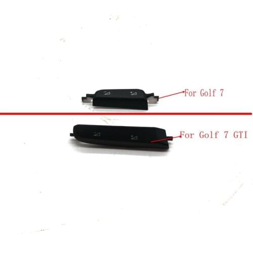 For golf 7 Mk7 VII GTS steering wheel multi function control volume up and down decorative cover key switch button