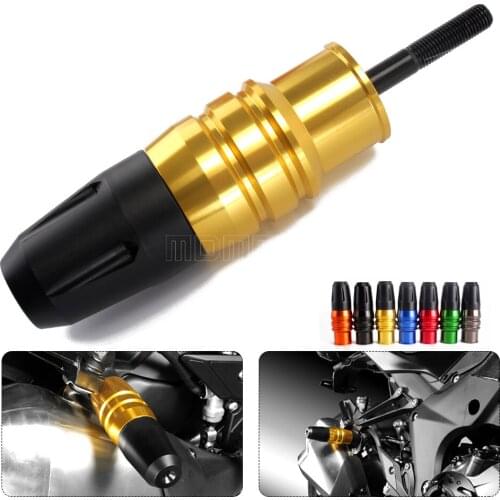 For Honda CB1300 CB1000 CB900 CB600 CB400 M8 Engine Falling Protectors Motorcycle CNC Exhaust Frame Slider Anti Crash cover Caps