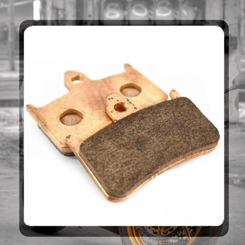 For HONDA CB900F 2002-2007 CB1000F 1993-1997 X4 CB1300 1997-2000 Motorcycle accessories front brake pads brake discs