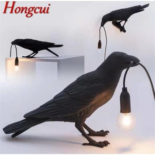 Hongcui Wall Sconces Lamps Contemporary Creative Lucky Bird LED Light Decorative For Home
