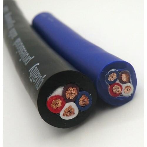 Audio Engineering Cable Stage Speaker Cable 4 core High Fidelity Oxygen-free Copper Loud Speaker Wire