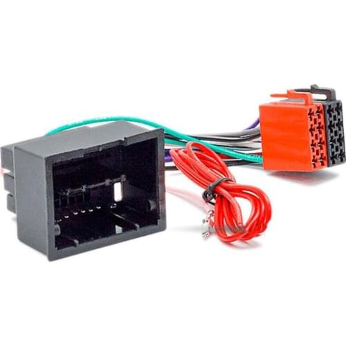 Car Radio ISO Adapter Switch Cable For Chevrolet Cruze Orlando Spark for Vauxhall Agila Astra Insignia for Cadillac