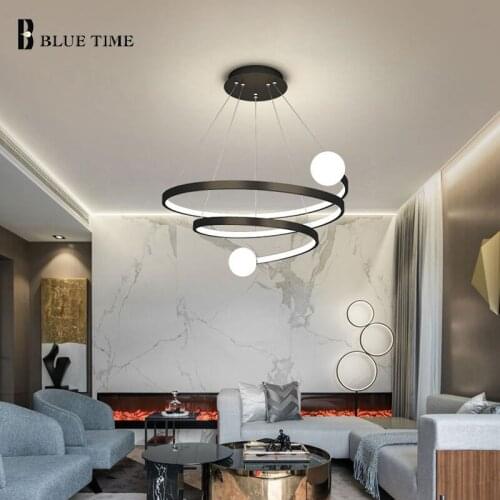 Circle Ring LED Pendant Light Home Indoor Lighting for Living Room Dining Room Kitchen Decor Light Hanging Lighting Pendant Lamp