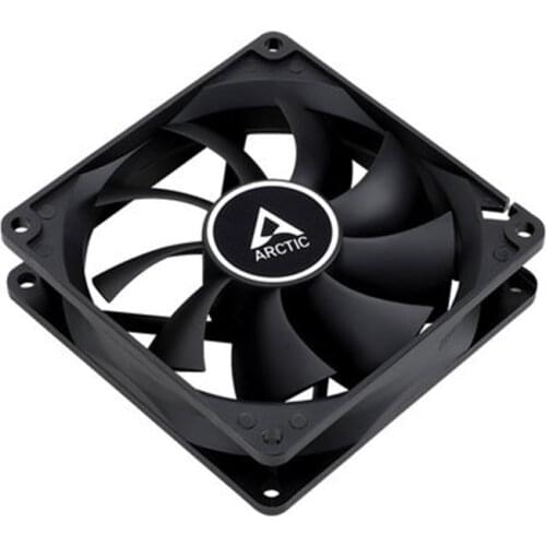 Arctic F9 PWM 92mm PWM PC Case Fan 4pin PWM CPU Cooler Cooling Fan 9cm 1800RPM FDB Mute Black