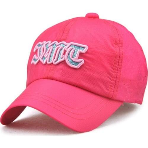 Summer new style childrens baseball caps for boys and girls outdoor Sun hat