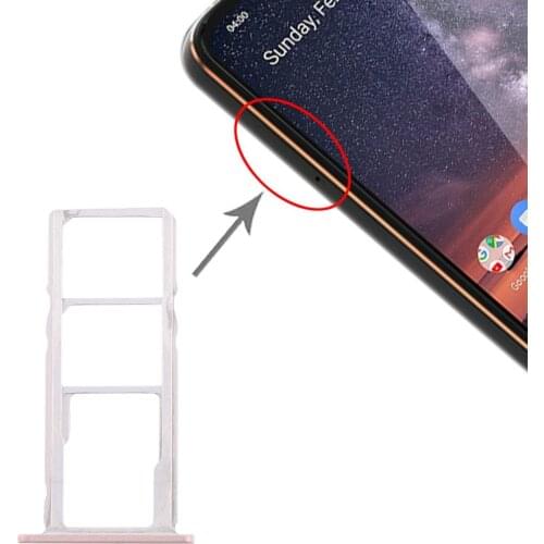 SIM Card Tray + SIM Card Tray + Micro SD Card Tray for Nokia 3.2 TA-1156 TA-1159 TA-1164
