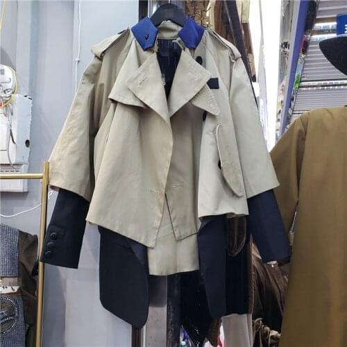 MIUXIMAO Women's Trench Coats