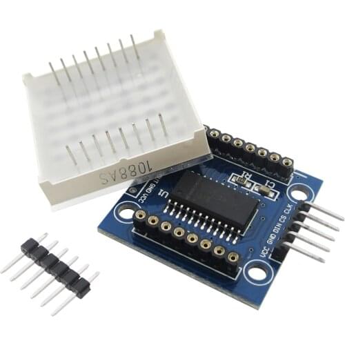 1pcs MAX7219 dot matrix module microcontroller module display module finished goods