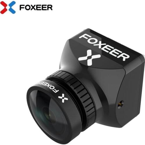 New Foxeer Predator V5 Micro Full Case M12 1000TVL FPV Camera Cam OSD 16:9 4:3 PAL NTSC Switchable 1.7mm Lens 4ms WDR Racing