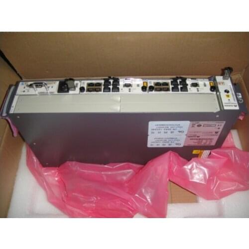 New Original HW MA5608T GPON OLT equipment Optical Line Terminal 1GE Uplink with 1*MCUD+1*MPWC Board DC power supply
