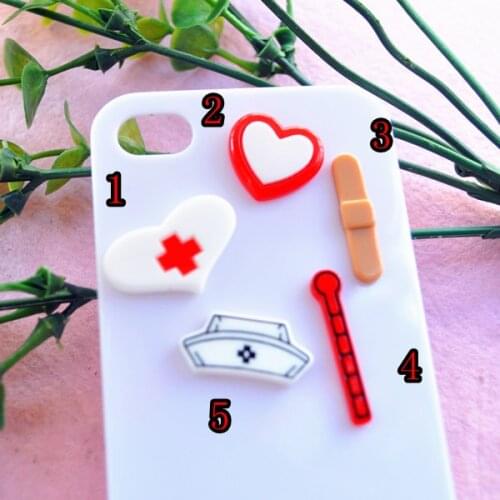Very hot and kawaii flat back resin nursing set mixed 30pcs 7~28mm for diy earring decoration
