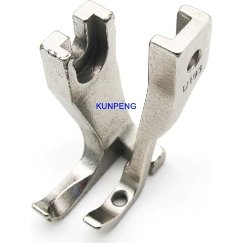 FIT FOR YAMATA FY5318 Walking Feet,Left Toe Zipper Foot #U192L(601-3)+U193L 1SET