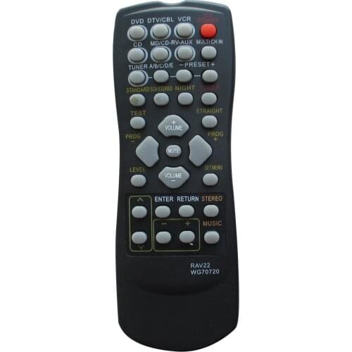 Remote Control For Yamaha RX-V357 WG70720 RAV22 RX-V595 HTR-5830 RX-V340 RX-V350 RX-V359 HTR-5940 HTR-5730SL AV A/V Receiver