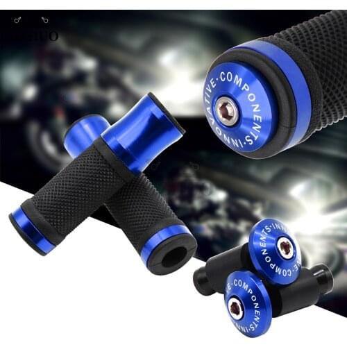 22mm Motorcycle Handle Grips Handlebar Ends Accessories For YAMAHA YZF 600 YZF1000R FZS 600 FZS FAZER 1000 FAZER YZF-R1 YZF-R6