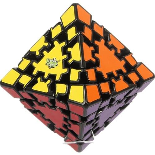 LanLan Gear Octahedron Magic Cube Diamond Strange Shape Professional Neo Speed Puzzle Cubo Magico Antistress Educational Toys