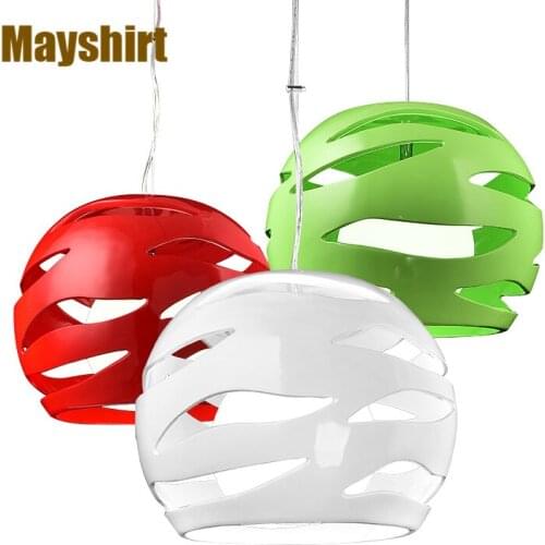 Modern Decor Resin Led Pendant Light Nordic Home Decor Living Room Kitchen Lights Hanging Bedroom Dining Room Light Fixtures