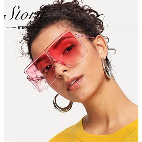 Women's Sunglasses Transparent Glasses STORY China