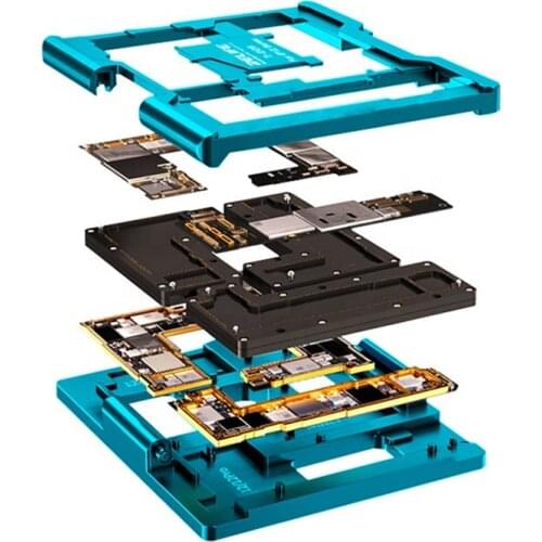 SUNSHINE T-009 Four-in-one Motherboard Middle Test Rack For IP12 12Pro 12Pro Max 12 Mini Wifi Handset Flash Display Test Fixture