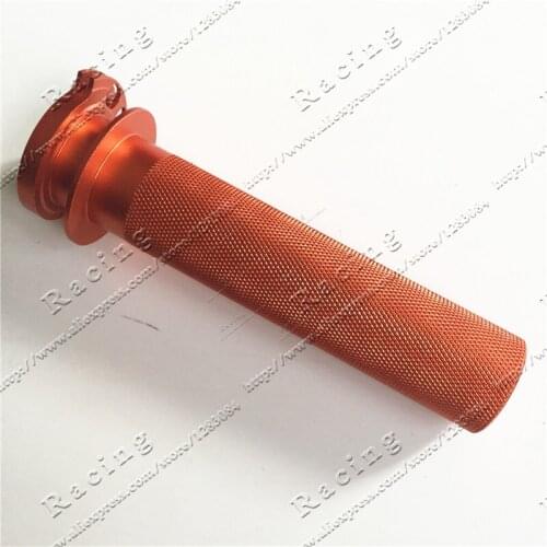 CNC Alloy Billet Twister Throttle Tube Fit 4T 4Stroke T5 For KTM Off Road Motorcross Racing Dirt Bike Parts