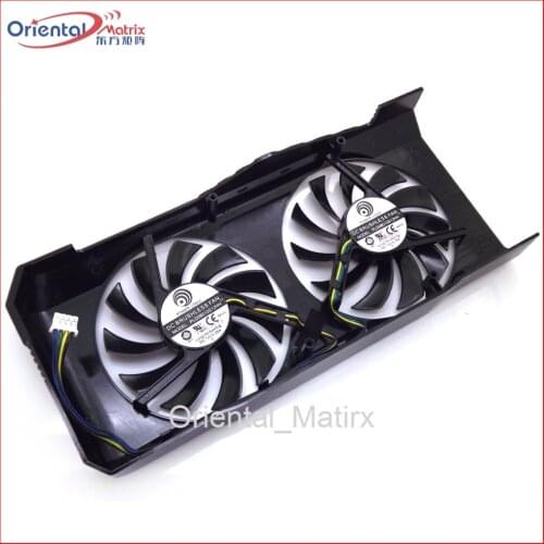 PLD08010S12HH 12V 0.35A 75mm For MSI R7770-2PMD N460GTX+ M2D N460 N560GTX V5 Graphics Card Cooling Fan