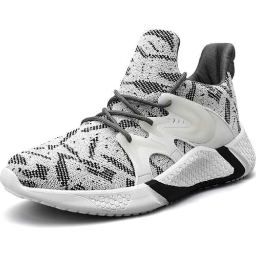 2021Spring Mens Fashion High Quality Sneakers Breathable Casual Shoes Outdoor Wear-Resistant Luminous Running Casual Shoes Men