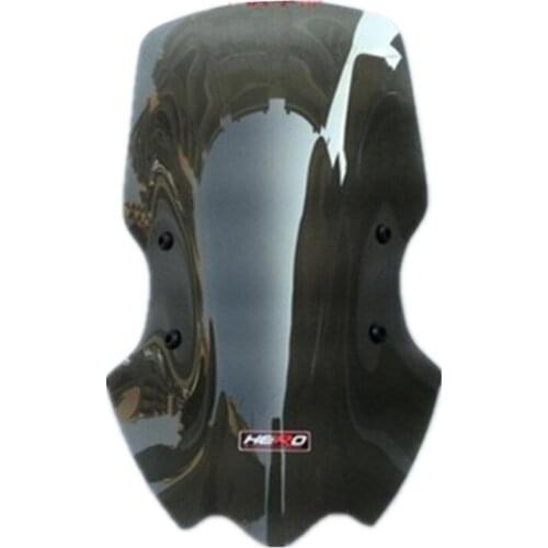 Motorcycle Windshield Windscreen Air Deflector Smoke Black Scooter Accessories for Yamaha Aerox 155 NVX155 2017 2018