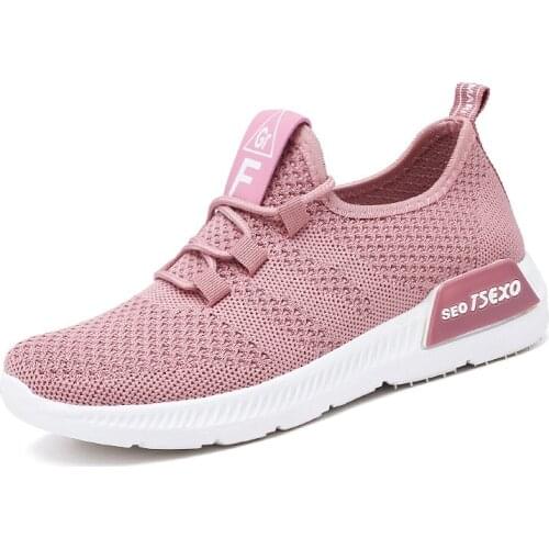 Womens Walking Shoes Non Slip Lightweight Mesh Breathable Running Sneakers Sports Shoes for Women
