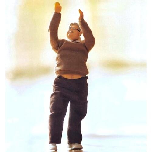 1/12 slam dunk master shf Anzai coach figma articulated 6-inch doll figure figure sage soldier